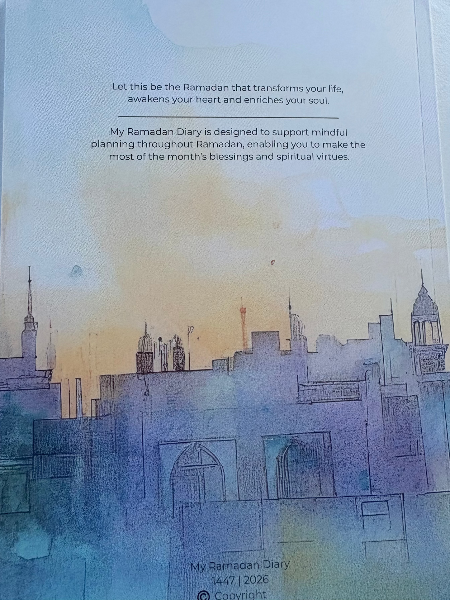 My Ramadan Diary  2026 | 1447